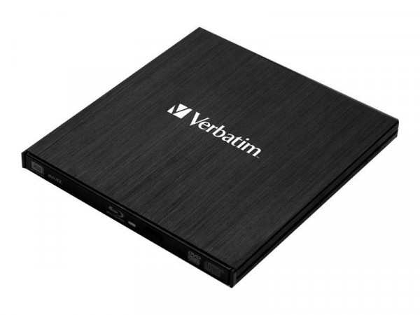 BRW Verbatim ext. Slimline USB3.0 Blu-ray Brenner extern