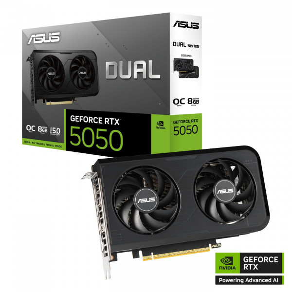ASUS DUAL-RTX5050-O8G
