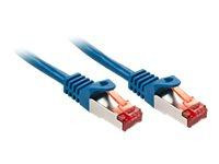 Lindy Patchkabel Cat6 S/FTP Basic blau 1.50m