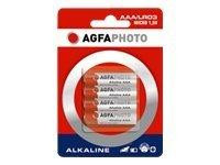 AgfaPhoto Batterie Alkaline Power -AAA LR03 Micro 4St.