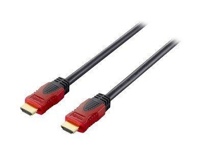 Equip HDMI-Kabel Ethernet A -> A St/St 3.00m Polybeutel