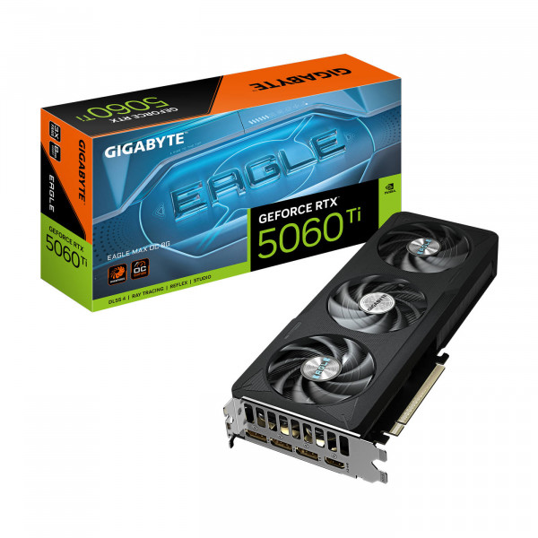 Gigabyte RTX5060 TI EAGLE Max OC 8GB GDDR7 HDMI 3xDP