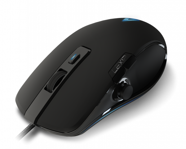 LEXIP GAMING NP93 NEPTUNIUM ALPHA Gaming Maus