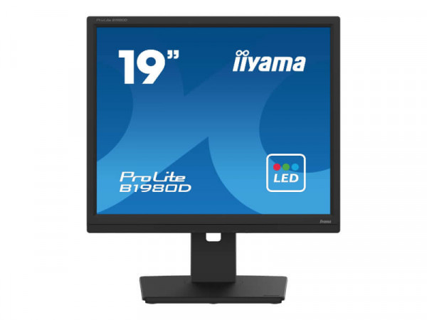 IIYAMA 48.0cm (19") B1980D-B5 5:4 VGA+DVI Lift black