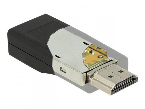 HDMI Adapter Delock A -> D-Sub15 St/Bu screwless