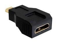 HDMI Adapter Delock mini C -> micro D Bu/St