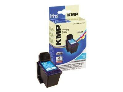 KMP Patrone HP C8728AE Nr.28 color H14 refilled