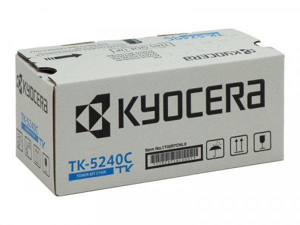 Toner Kyocera TK-5240C P5026/M5526 Serie Cyan