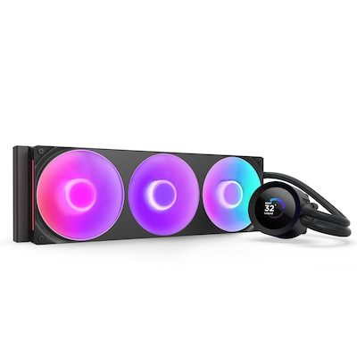 NZXT KRAKEN Plus V2 360 RGB Display WaKü