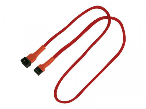 Kabel Nanoxia PWM Verlängerung, 60 cm, rot