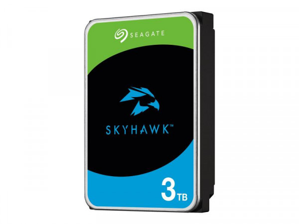 Seagate 8.9cm (3.5") 3TB SATA3 Skyhawk 5400 256MB intern