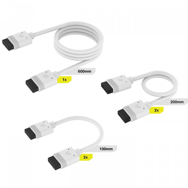 CORSAIR Cable Kit ICUE White