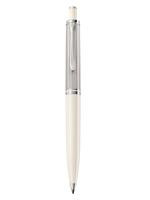 Pelikan Kugelschreiber K405 Silber-Weiß Geschenkbox