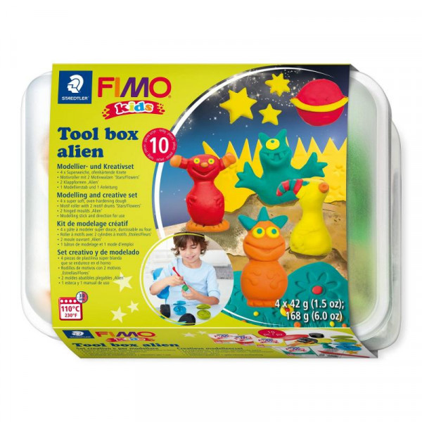 FIMO Set Mod.masse Fimo kids TB alien