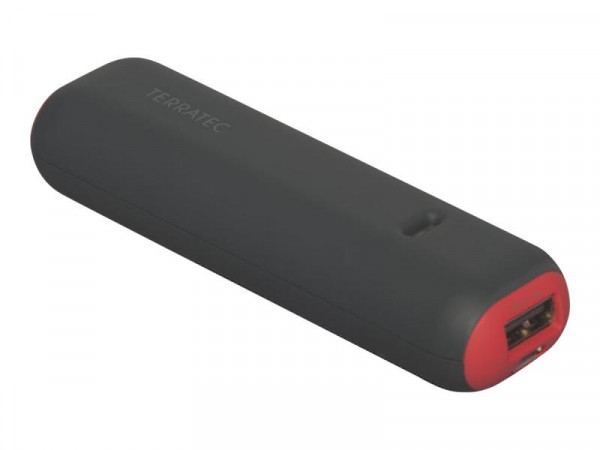 TerraTec POWERBANK P1 - Powerbank - 2600 mAh - 1 A (USB)