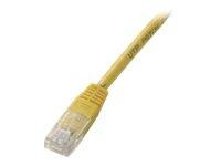 Equip Patchkabel Cat5e U/UTP 2xRJ45 1.00m gelb Polybeutel
