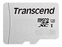 SD microSD Card 64GB Transcend SDXC USD300S (ohne Adapter)