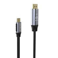 INCA USB Kabel ITCD-02TX Typ C > DisplayPort, 4K60Hz, 2m