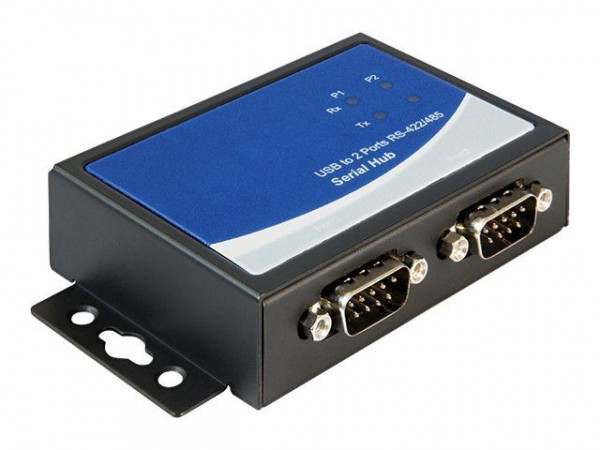 USB Adapter Delock B -> 2x D-Sub9 (RS422/485) Bu/St