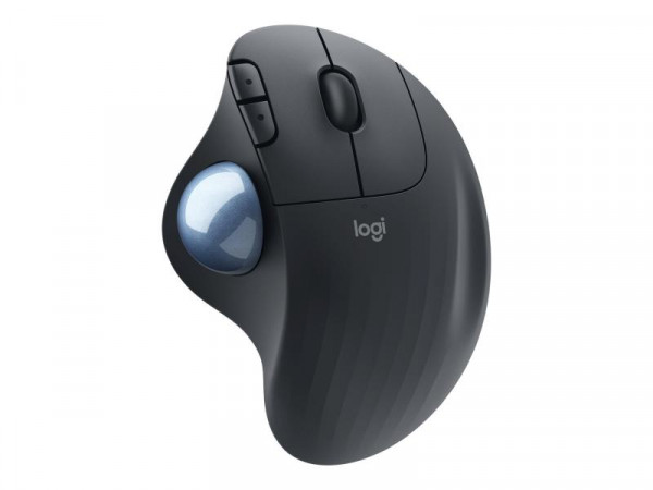 Logitech Wireless Mouse Ergo M575 Trackball graphite f.Busin