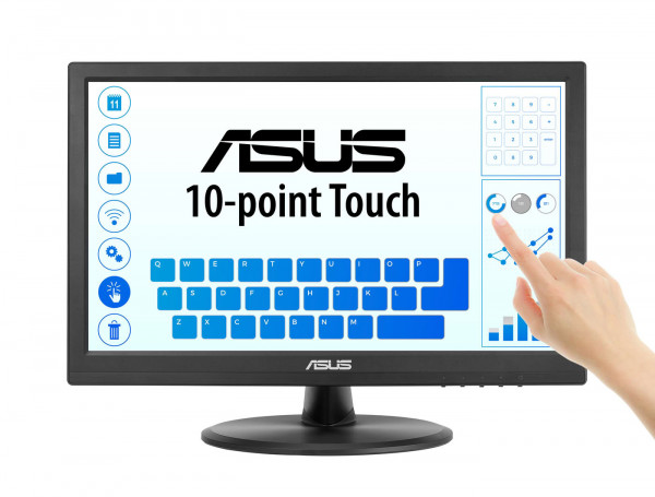 ASUS Touch VT169HE 39.6cm (16:9) FHD HDMI