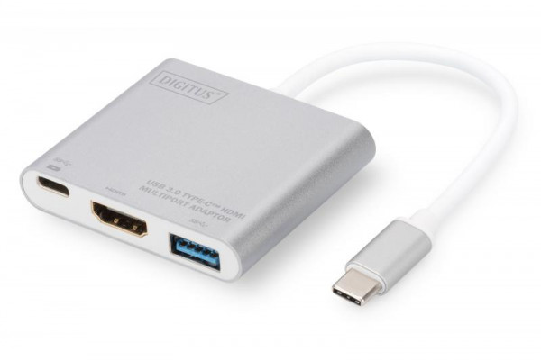 DIGITUS Adapter USB3.0/C -> Multip. VL102/PS176/VL210 HDMI