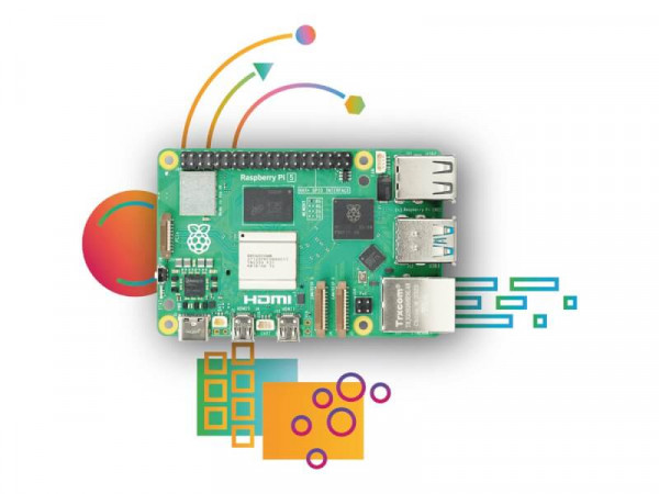 Raspberry Board Pi 5 Model B 8 GB RAM