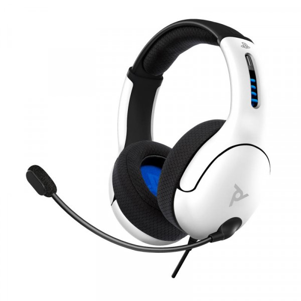 PDP Headset LVL50 Gaming weiss für Playstation 4