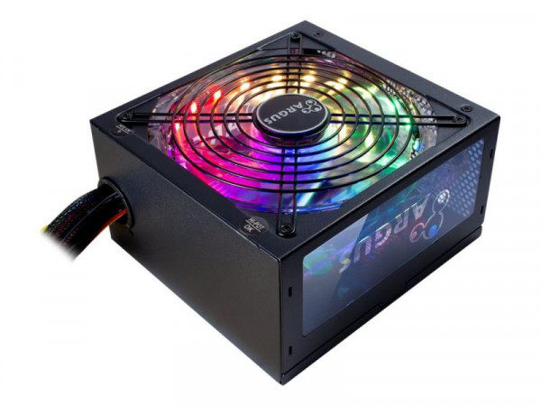 Inter-Tech Netzteil 500W Argus RGB-500W II 140mm Lüfter