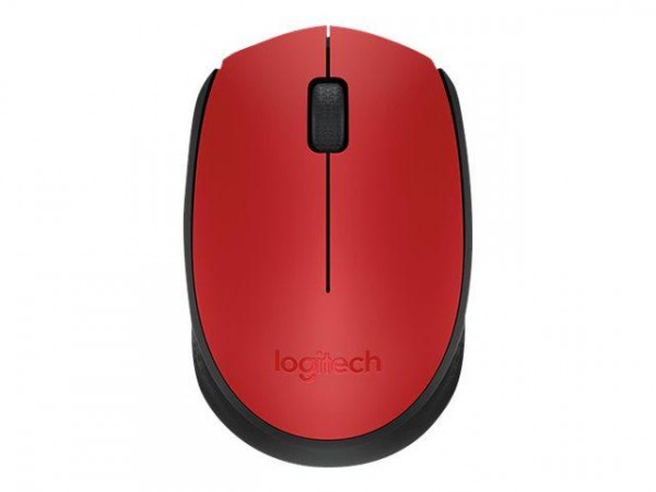 Logitech Wireless Mouse M171 red retail