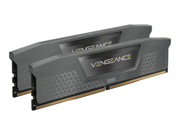 DDR5 16GB PC 5200 CL40 CORSAIR KIT (2x 8GB) VENGEANCE grey