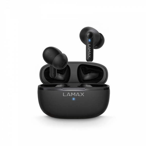 LAMAX In-Ear Clips1 Play black BT 5.3 Akku 35 Std. retail