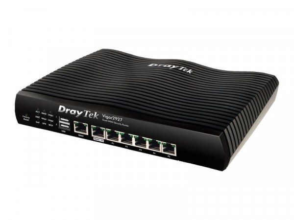 DrayTek Vigor 2927 Dual-WAN Security Firewall VPN Rou.