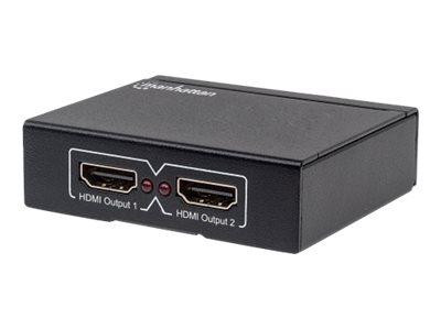 Manhattan HDMI Splitter - Video-/Audio-Splitter