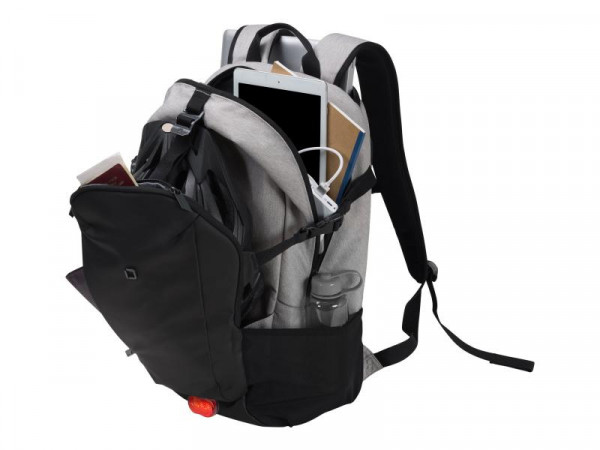 Dicota Backpack GO 13-15,6" light grey