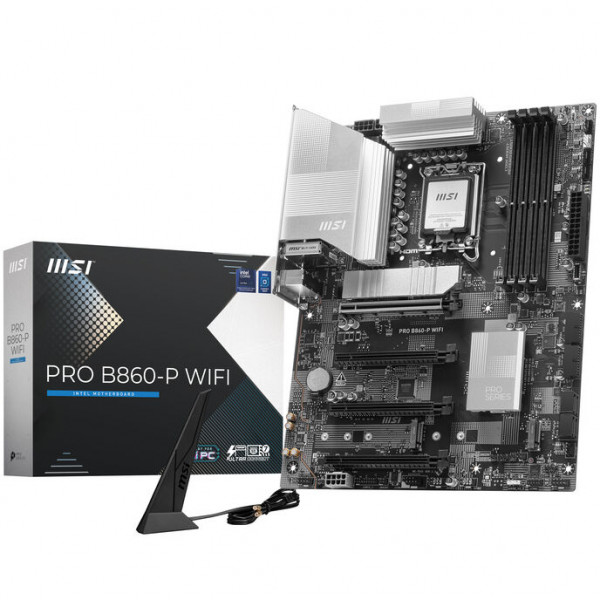 MSI Pro B860-P Wifi (B860,S1851,ATX,DDR5)