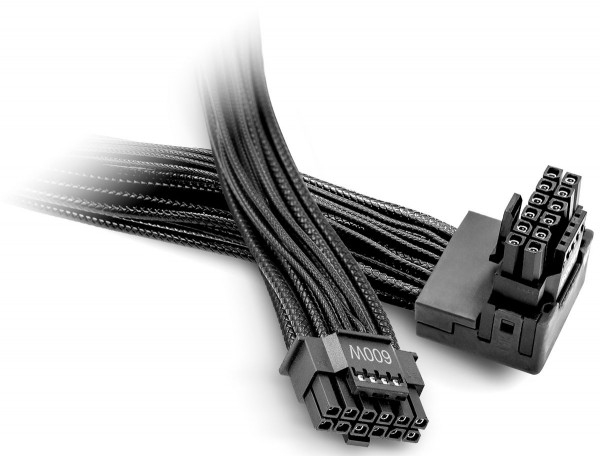 be quiet! Power Cable 12V-2x6 / 12VHPWR 90°REVERSED