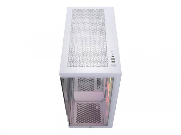 CORSAIR Geh Midi iCUE 3500X RGB (Tempered Glass) White