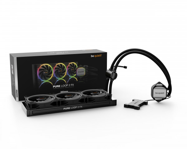 WAK be quiet! PURE LOOP 2 FX 360mm All-in-One (ARGB)