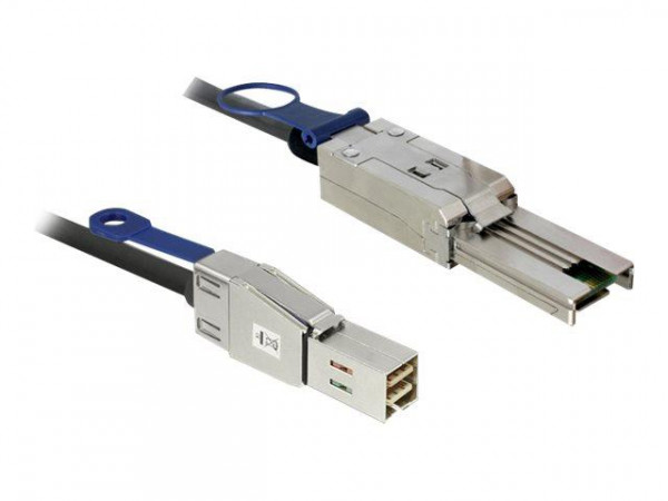 SAS Kabel Delock Mini SAS 26Pin -> Mini SAS HD 1.00m