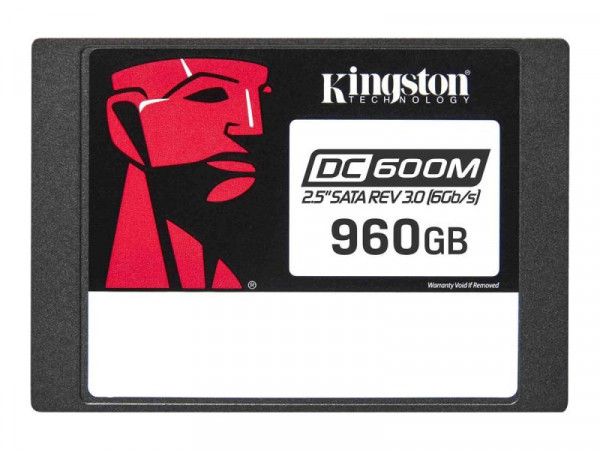 SSD 960GB Kingston 2,5" (6.4cm) SATAIII DC600M retail