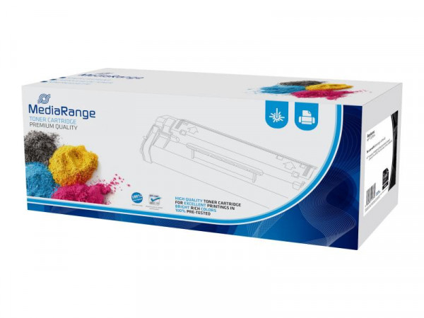 MediaRange Toner HP CE411A/305A comp. cyan