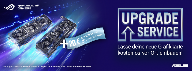 ASUS Grafikkarten Upgrade