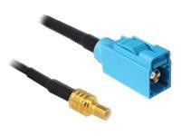 Delock Antennenkabel - FAKRA Z-Anschluss (W)