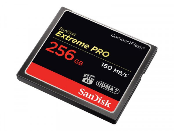 SD CompactFlash Card 256GB SanDisk Extreme Pro