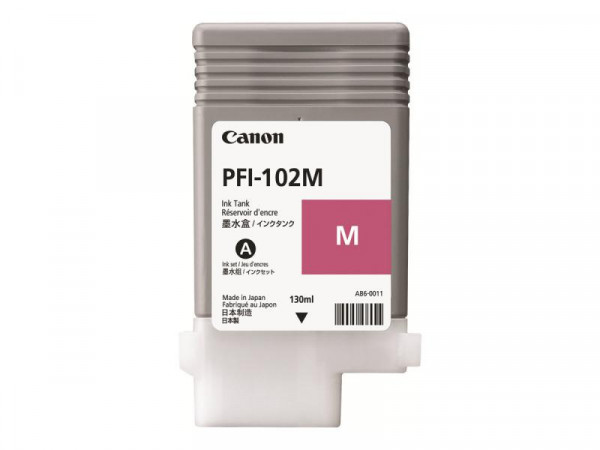 Patrone Canon PFI102m magenta pigmentiert 0897B001