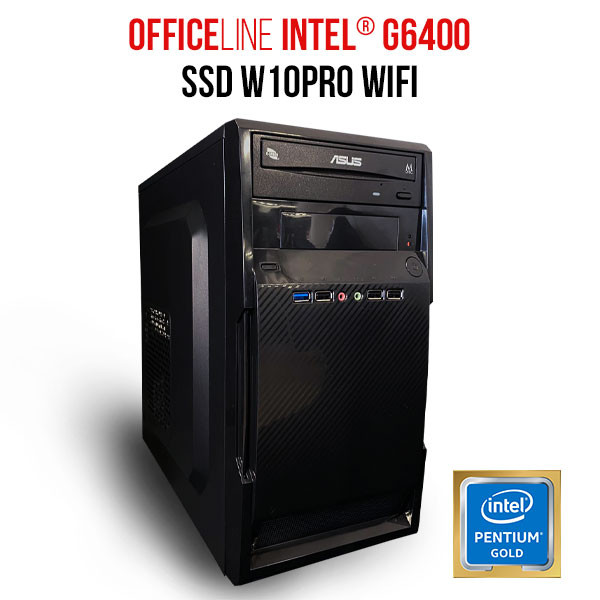 PC OfficeLine G6400-SSD W10Pro WiFi