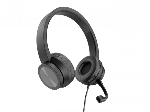 CONCEPTRONIC Headset USB-C Mikro,int.Bed.Stereo 2.0m sw