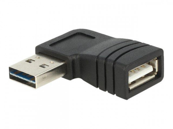 USB Adapter Delock A -> A 90° St/Bu gewinkelt