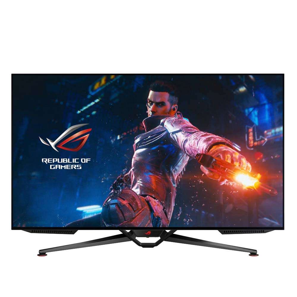 【送料無料】ASUS モニターROG Swift OLED PG42UQ 現状品 PG42-F_600x600@2x.jpg
